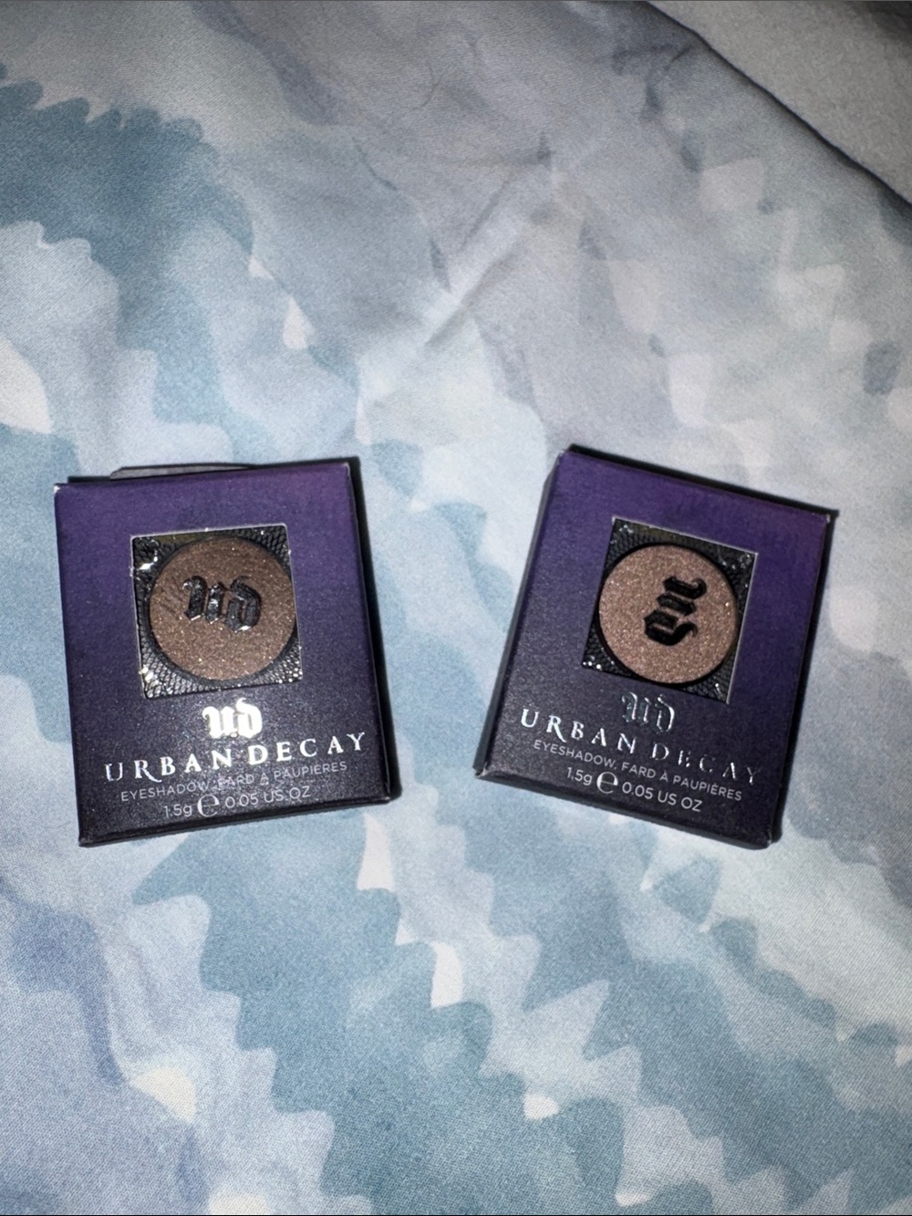 👁️ URBAN DECAY lot of eyeshadows DARKHORSE & SUSPECT New ! Rare ! Htf